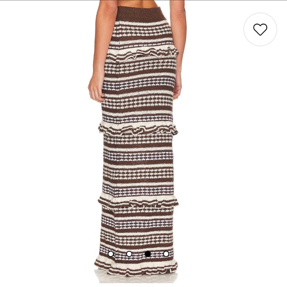 NWT-Kaely Maxi Skirt - Picture 2 of 5